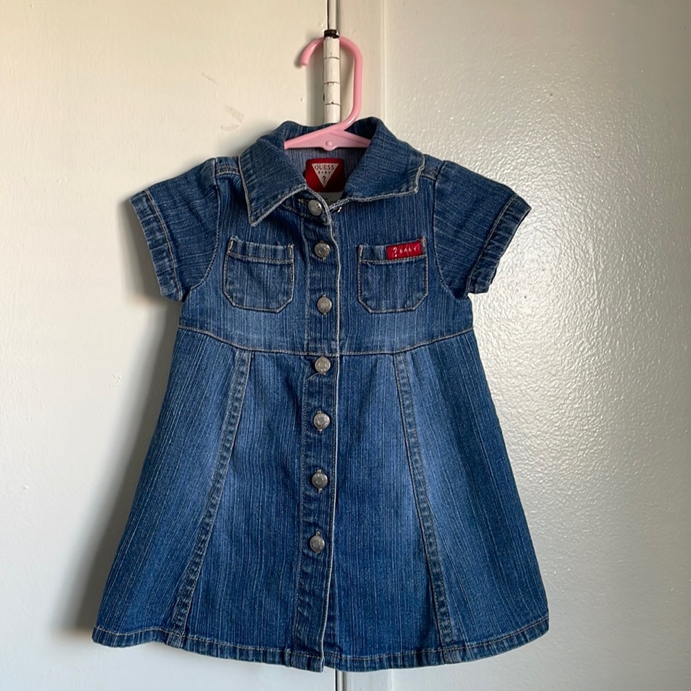 GUESS BABY JEAN DRESS